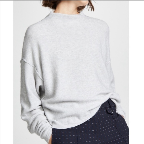 Free People Sweaters - Free people Break Away mock neck sweater